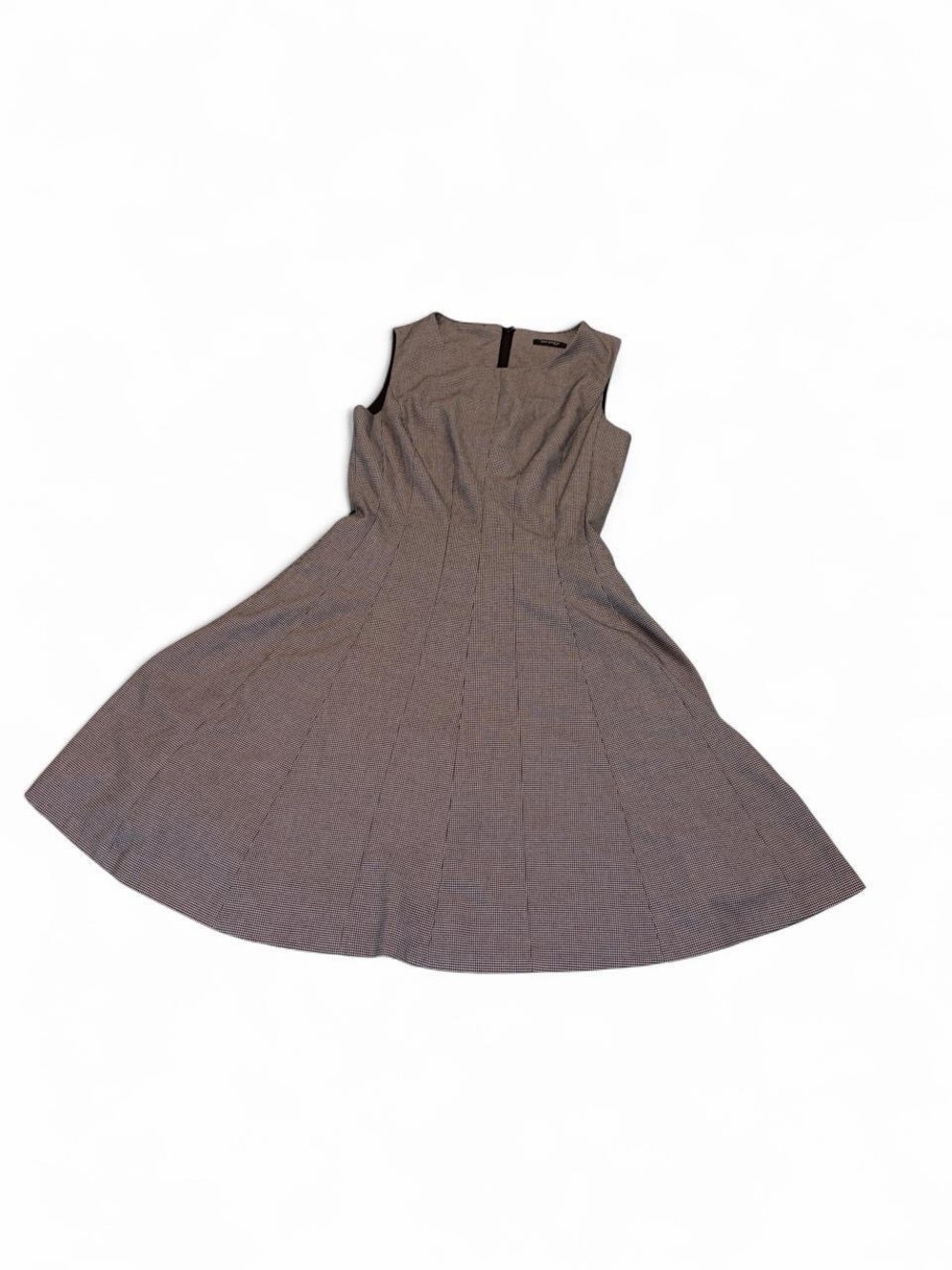 Orsay houndstooth dress